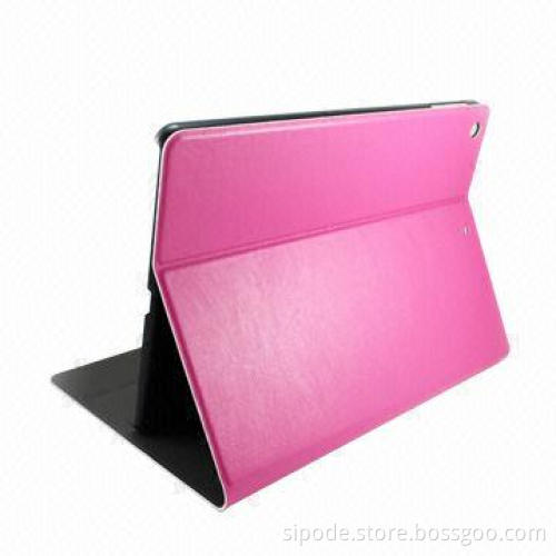 Two folio case for iPad air with stand